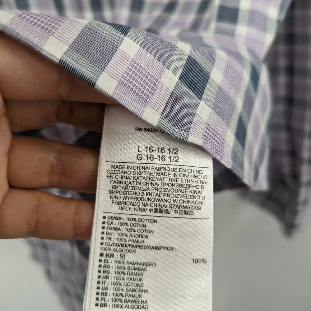 Men's BANANA REPUBLIC Non-Iron Tailored Button Down Shirt